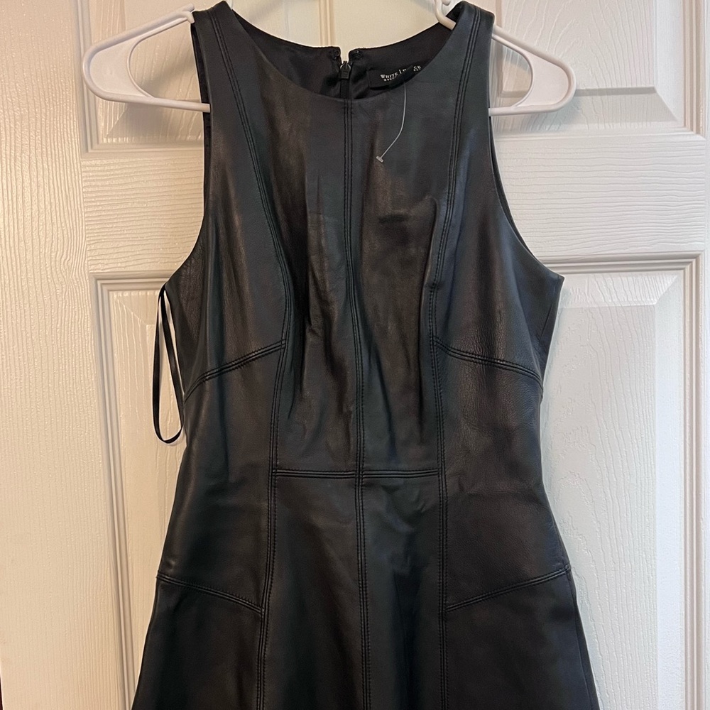 COPY - Leather dress NWOT